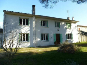 Maison confortable à Saint-André-de-Lidon + jardin
